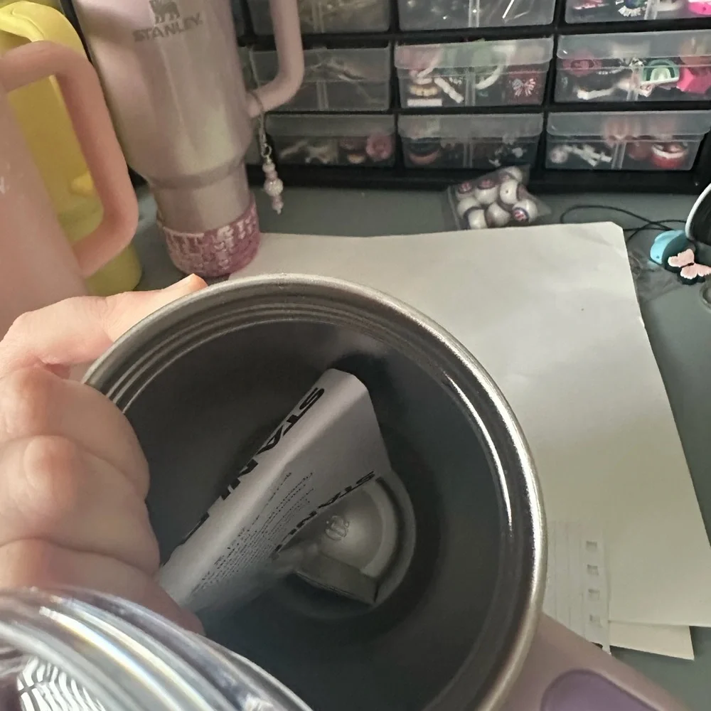 Stanley Orchid 40 Oz Quencher NWOT - Picture 4 of 4